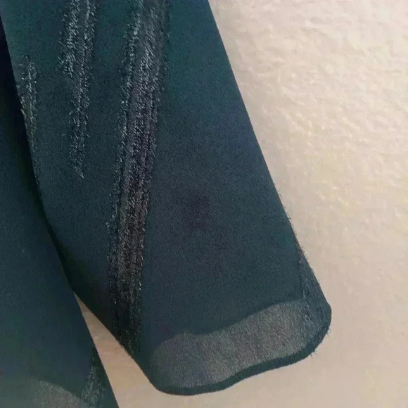 R&M Richards by Karen Kwong Blouse/Jacket Size 14 - Picture 9 of 16